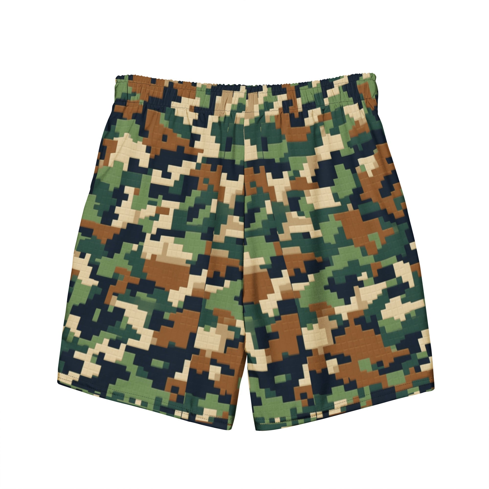 Baha Ranch Digital Camo Swim Trunks Baha Ranch Western Wear
