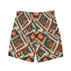 Baha Ranch Southwest Diamond Recycled Swim Trunks Baha Ranch Western Wear
