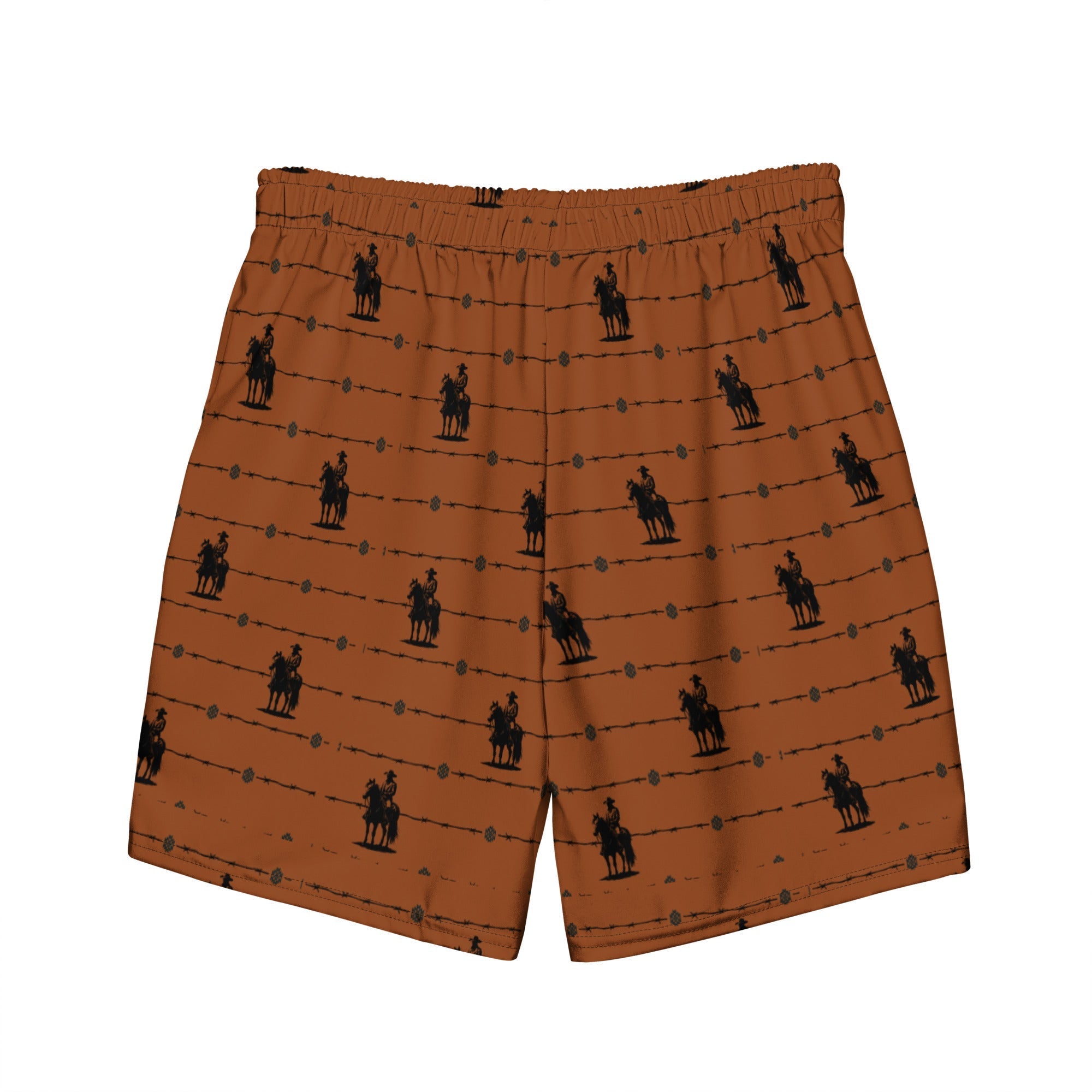 Baha Ranch Yeehaw Saddle Up Swim Trunks Baha Ranch Western Wear
