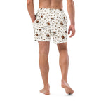 Baha Ranch YEEHAW Hereford Brands Swim Trunks Baha Ranch Western Wear