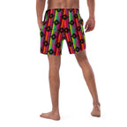 Baha Ranch Yeehaw Aztec Serape Swim Trunks Baha Ranch Western Wear