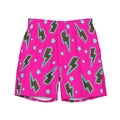 Baha Ranch Yeehaw Leopard Lightning Men's Swim Trunks Baha Ranch Western Wear