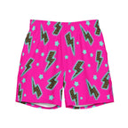 Baha Ranch Yeehaw Leopard Lightning Men's Swim Trunks Baha Ranch Western Wear