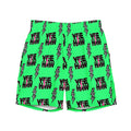 Baha Ranch Yeehaw Neon Men's Swim Trunks Baha Ranch Western Wear