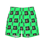 Baha Ranch Yeehaw Neon Men's Swim Trunks Baha Ranch Western Wear