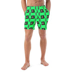 Baha Ranch Yeehaw Neon Men's Swim Trunks Baha Ranch Western Wear