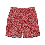Baha Ranch Yeehaw Red Bandana Men's Swim Trunks Baha Ranch Western Wear