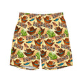Baha Ranch Yeehaw Rodeo Fever Men's Swim Trunks Baha Ranch Western Wear