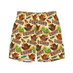 Baha Ranch Yeehaw Rodeo Fever Men's Swim Trunks Baha Ranch Western Wear