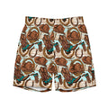 Baha Ranch Yeehaw Cowboy Up Men's Swim Trunks Baha Ranch Western Wear