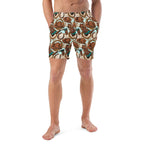 Baha Ranch Yeehaw Cowboy Up Men's Swim Trunks Baha Ranch Western Wear