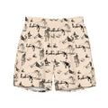 Baha Ranch Yeehaw Cowboy Ranch Men's Swim Trunks Baha Ranch Western Wear