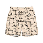 Baha Ranch Yeehaw Cowboy Ranch Men's Swim Trunks Baha Ranch Western Wear