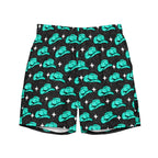 Baha Ranch Yeehaw Turquoise Hat Men's Swim Trunks Baha Ranch Western Wear