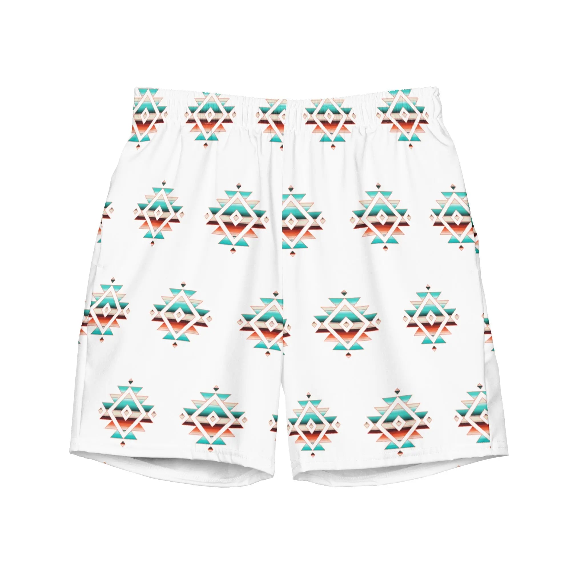 Baha Ranch Yeehaw Sedona Aztec Men's Swim Trunks Baha Ranch Western Wear