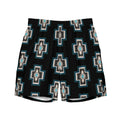 Baha Ranch Yeehaw Southwest Cross Men's Swim Trunks Baha Ranch Western Wear