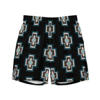 Baha Ranch Yeehaw Southwest Cross Men's Swim Trunks Baha Ranch Western Wear