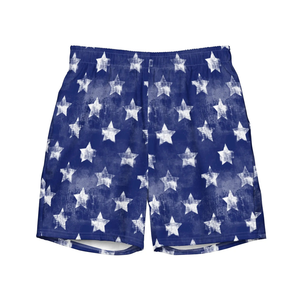 Baha Ranch Yeehaw Stars Men's Swim Trunks Baha Ranch Western Wear