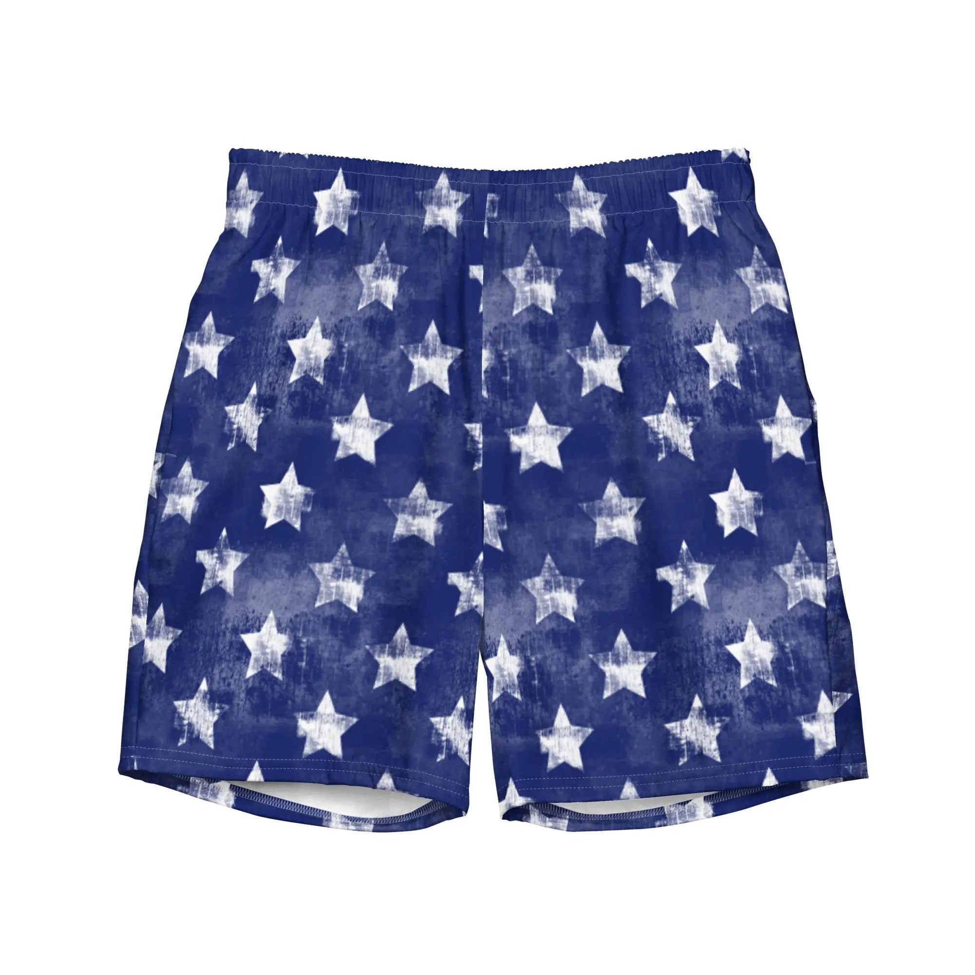 Baha Ranch Yeehaw Stars Men's Swim Trunks Baha Ranch Western Wear