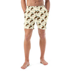 Baha Ranch Yeehaw Vintage Rodeo Men's Swim Trunks Baha Ranch Western Wear