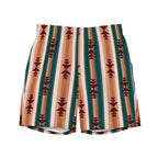 Baha Ranch Yeehaw Cocoa Aztec Men's Swim Trunks Baha Ranch Western Wear