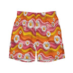 Baha Ranch Yeehaw Groovy Floral Men's Swim Trunks Baha Ranch Western Wear