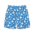 Baha Ranch Yeehaw Blue Rodeo Cowboy Men's Swim Trunks Baha Ranch Western Wear