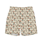 Baha Ranch Bullhead Skull Swim Trunks Baha Ranch Western Wear