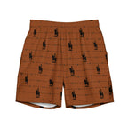 Baha Ranch Yeehaw Saddle Up Swim Trunks Baha Ranch Western Wear