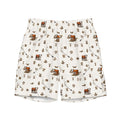 Baha Ranch YEEHAW Hereford Brands Swim Trunks Baha Ranch Western Wear