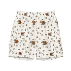 Baha Ranch YEEHAW Hereford Brands Swim Trunks Baha Ranch Western Wear