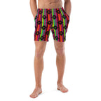 Baha Ranch Yeehaw Aztec Serape Swim Trunks Baha Ranch Western Wear