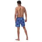 Baha Ranch Yeehaw Mullet Cowboy Men's Swim Trunks Baha Ranch Western Wear