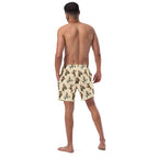 Baha Ranch Yeehaw Vintage Cowgirl Men's Swim Trunks Baha Ranch Western Wear