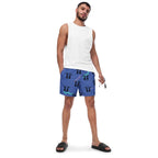 Baha Ranch Yeehaw Mullet Cowboy Men's Swim Trunks Baha Ranch Western Wear