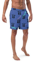 Baha Ranch Yeehaw Mullet Cowboy Men's Swim Trunks Baha Ranch Western Wear