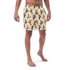 Baha Ranch Yeehaw Vintage Cowgirl Men's Swim Trunks Baha Ranch Western Wear
