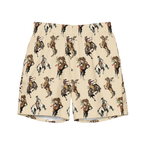 Baha Ranch Yeehaw Vintage Cowgirl Men's Swim Trunks Baha Ranch Western Wear