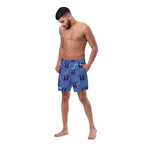 Baha Ranch Yeehaw Mullet Cowboy Men's Swim Trunks Baha Ranch Western Wear