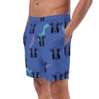 Baha Ranch Yeehaw Mullet Cowboy Men's Swim Trunks Baha Ranch Western Wear