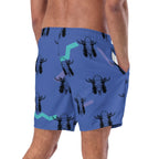 Baha Ranch Yeehaw Mullet Cowboy Men's Swim Trunks Baha Ranch Western Wear
