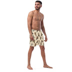 Baha Ranch Yeehaw Vintage Cowgirl Men's Swim Trunks Baha Ranch Western Wear