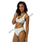 Yeehaw All Over Cactus Bikini Baha Ranch Western Wear