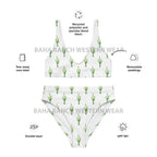 Yeehaw All Over Cactus Bikini Baha Ranch Western Wear