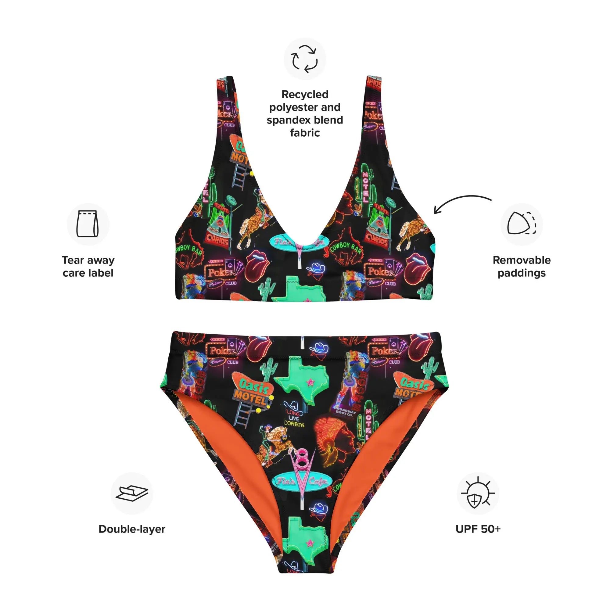 Baha Ranch Yeehaw Viva Las Vegas Bikini Baha Ranch Western Wear