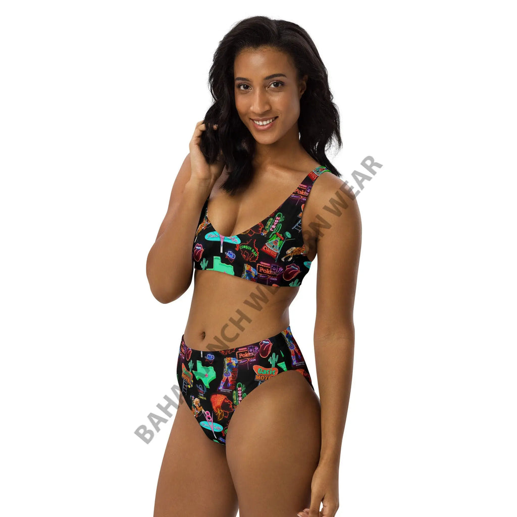 Baha Ranch Yeehaw Viva Las Vegas Bikini Baha Ranch Western Wear