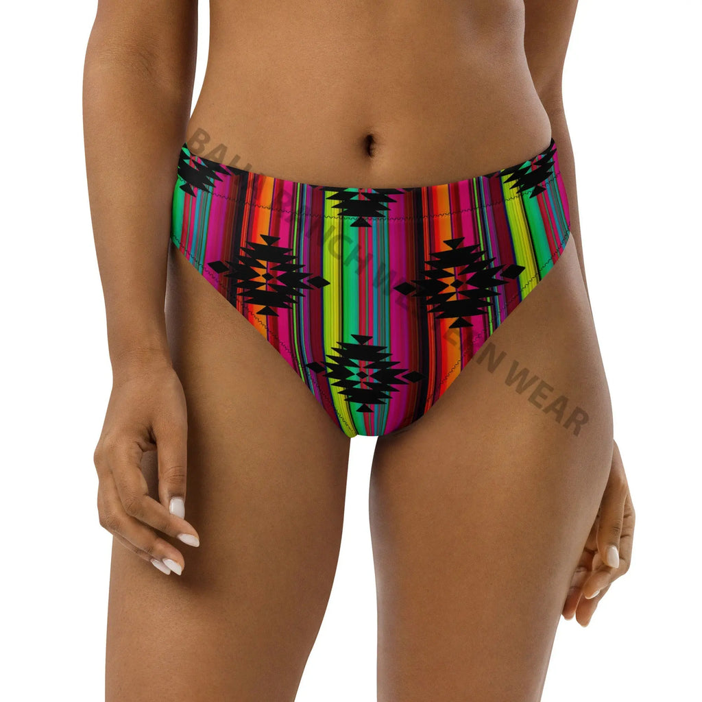 Baha Ranch Yeehaw Aztec Serape Bikini Bottom Baha Ranch Western Wear