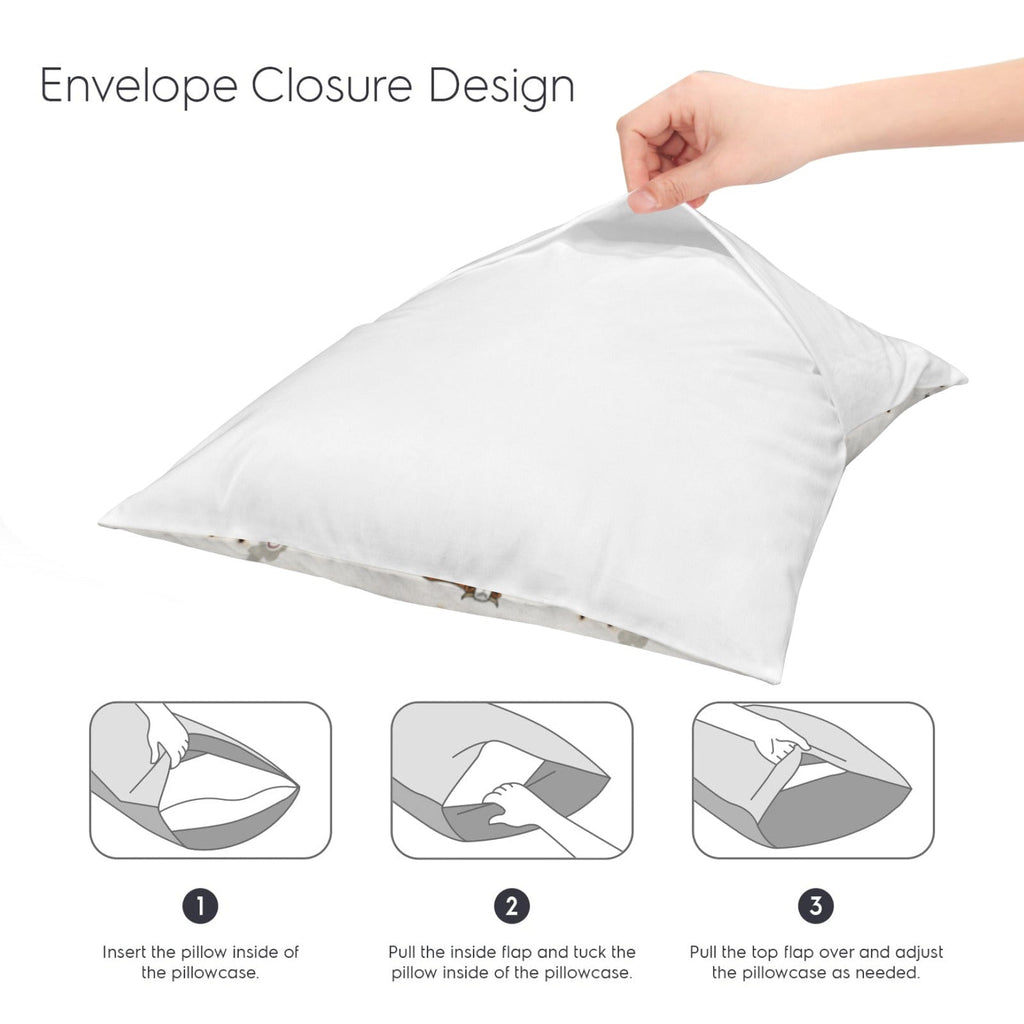 Baha Ranch Hereford Brands Velvety Soft Pillow Cover Made in America Baha Ranch Western Wear