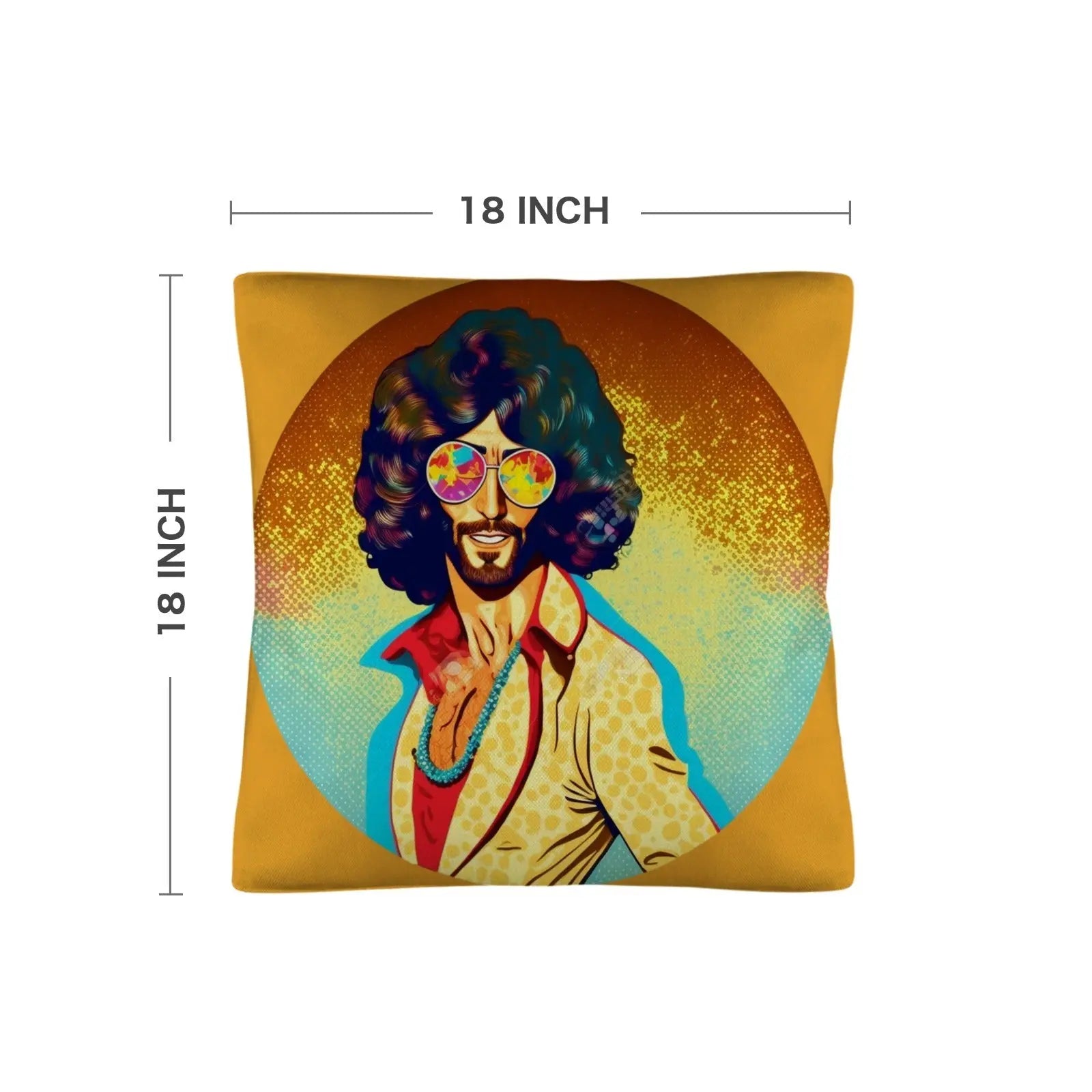 Disco Dude Pillow Case Made in America Baha Ranch Western Wear