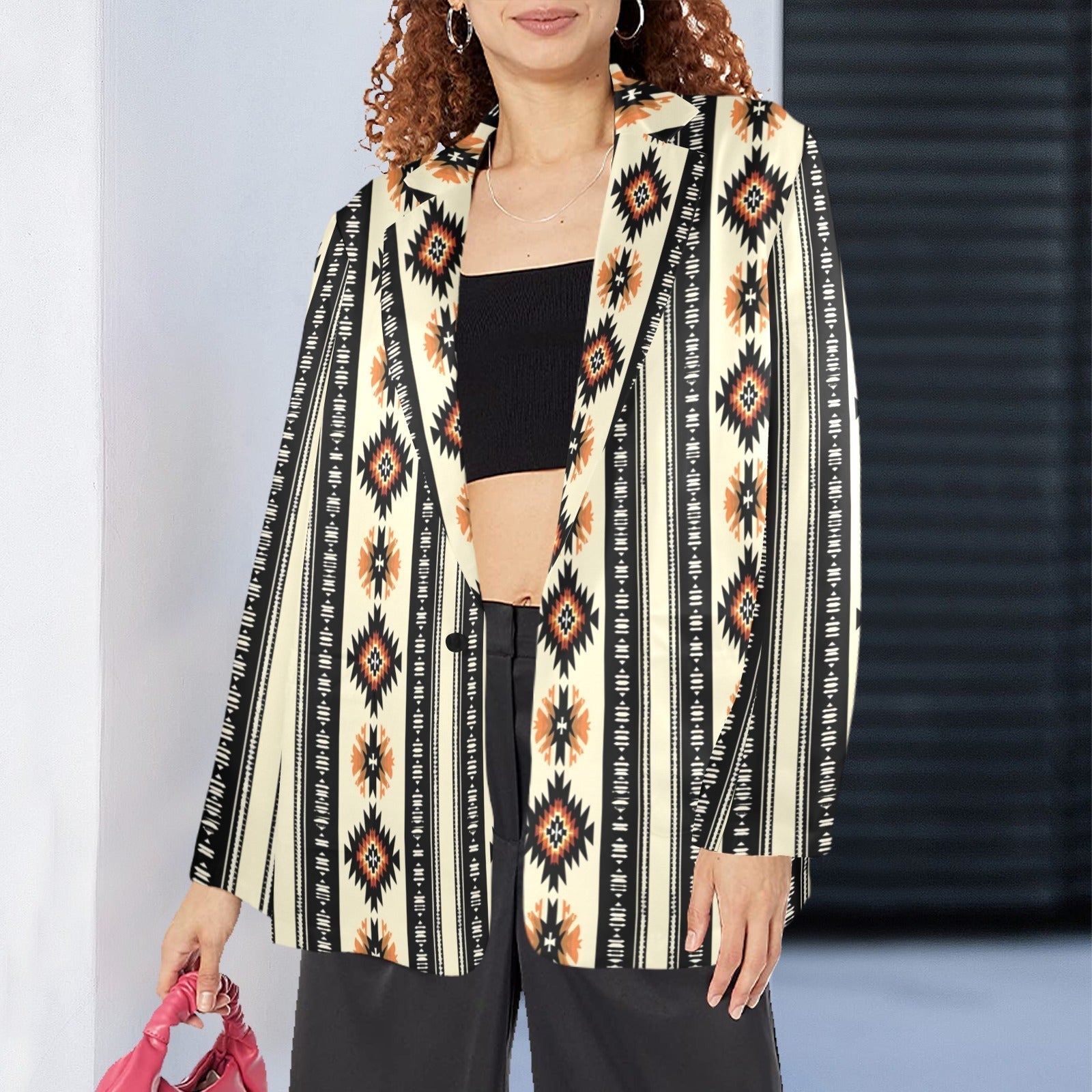 Baha Ranch Colores de Mexico Southwest Aztec Blazer Baha Ranch Western Wear